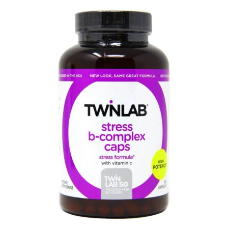 Twinlab, Estresse Complexo-B - 250 Cápsulas