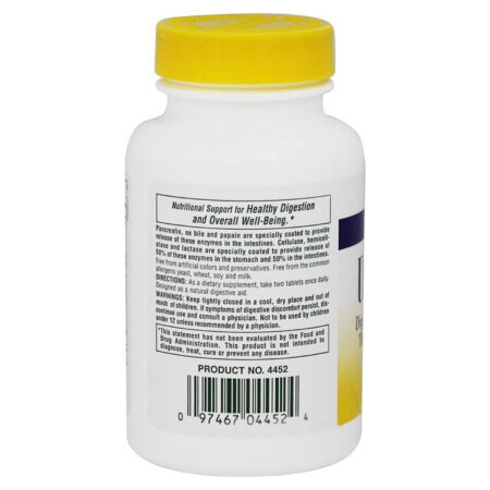 Nature's Plus Ultra Zyme 90 Tabletes - Image 3