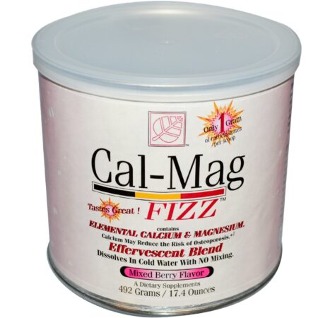 Baywood, Cal-Mag Fizz - Mistura de Frutos - 492 g