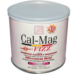 Baywood Cal-Mag Fizz Mistura de Frutos 492g - Cálcio, Magnésio e Vitamina D para Ossos Fortes