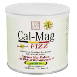 Baywood Cal-Mag Fizz 492g Sabor Lima-Limão: Suplemento Essencial para Ossos e Músculos no Brasil