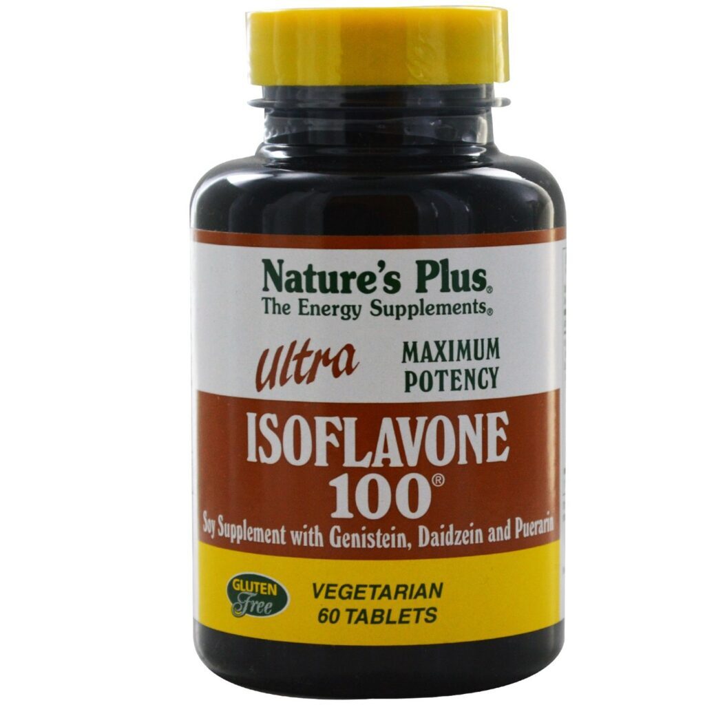Nature's Plus Ultra Isoflavona® 60 Tabletes: Equilíbrio Hormonal Natural