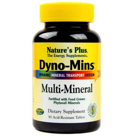 Nature's Plus, Dyno-Mins® - Multimineral- 90 Comprimidos