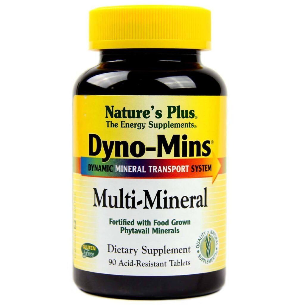 Nature's Plus Dyno-Mins Multimineral 90 Comprimidos: Essenciais para a Saúde no Brasil