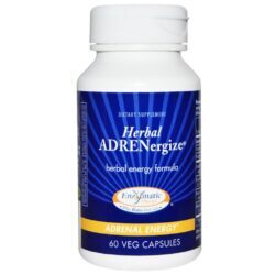 Enzymatic Therapy Ervaal ADRENergize 60 UltraCápsulas: Energia e Foco Natural