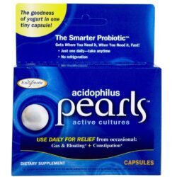 Enzymatic Therapy Acidophilus Pérolas - Saúde Intestinal e Bem-Estar com 90 Pérolas