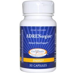 Enzymatic Therapy ADRENergize 50 Cápsulas: Energia Natural e Suporte Adrenal