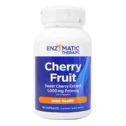 Extrato de Cereja Enzymatic Therapy 90 Cápsulas: Saúde e Bem-Estar