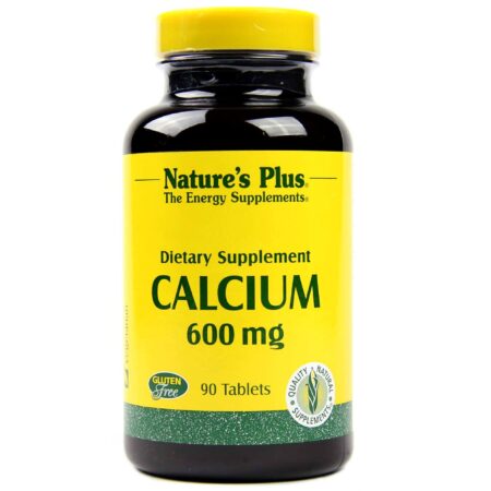 Nature's Plus, Cálcio 600 mg - 90 Tabletes