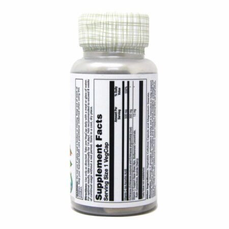 Solaray Equinácea Vitamina C 60 Cápsulas - Imunidade e Bem-Estar - Imagem 2