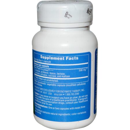 Enzymatic Therapy, CompleteGest® - 90 Cápsulas Vegetarianas - Image 2