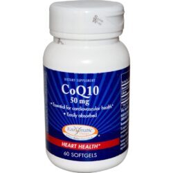 Enzymatic Therapy CoQ10 50 mg 60 Cápsulas: Energia e Saúde Cardiovascular para Você