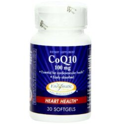 Enzymatic Therapy CoQ10 100 mg 30 Cápsulas - Energia e Saúde Cardiovascular