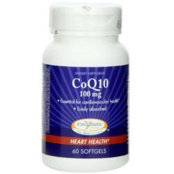 Enzymatic Therapy CoQ10 100 mg 60 Cápsulas: Energia e Saúde Cardiovascular no Brasil