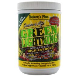 Nature's Plus Green Lightning Concentrado de Alimentos Alta Energia 230g