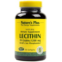 Nature's Plus Lecitina 1.200 mg - 90 Cápsulas: Energia e Saúde Cerebral no Brasil