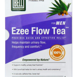 Bell Ezee Flow Tea Chá Próstata 120g - Alívio e Bem-Estar para Homens no Brasil