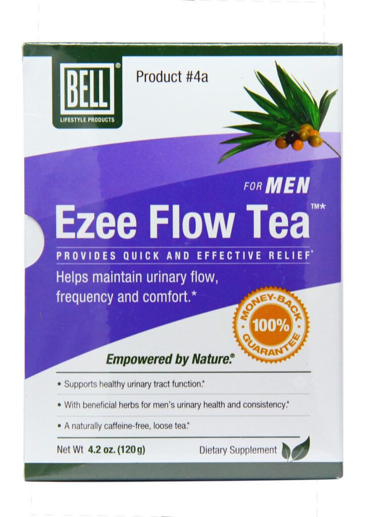 Bell Ezee Flow Tea Chá Próstata 120g - Alívio e Bem-Estar para Homens no Brasil