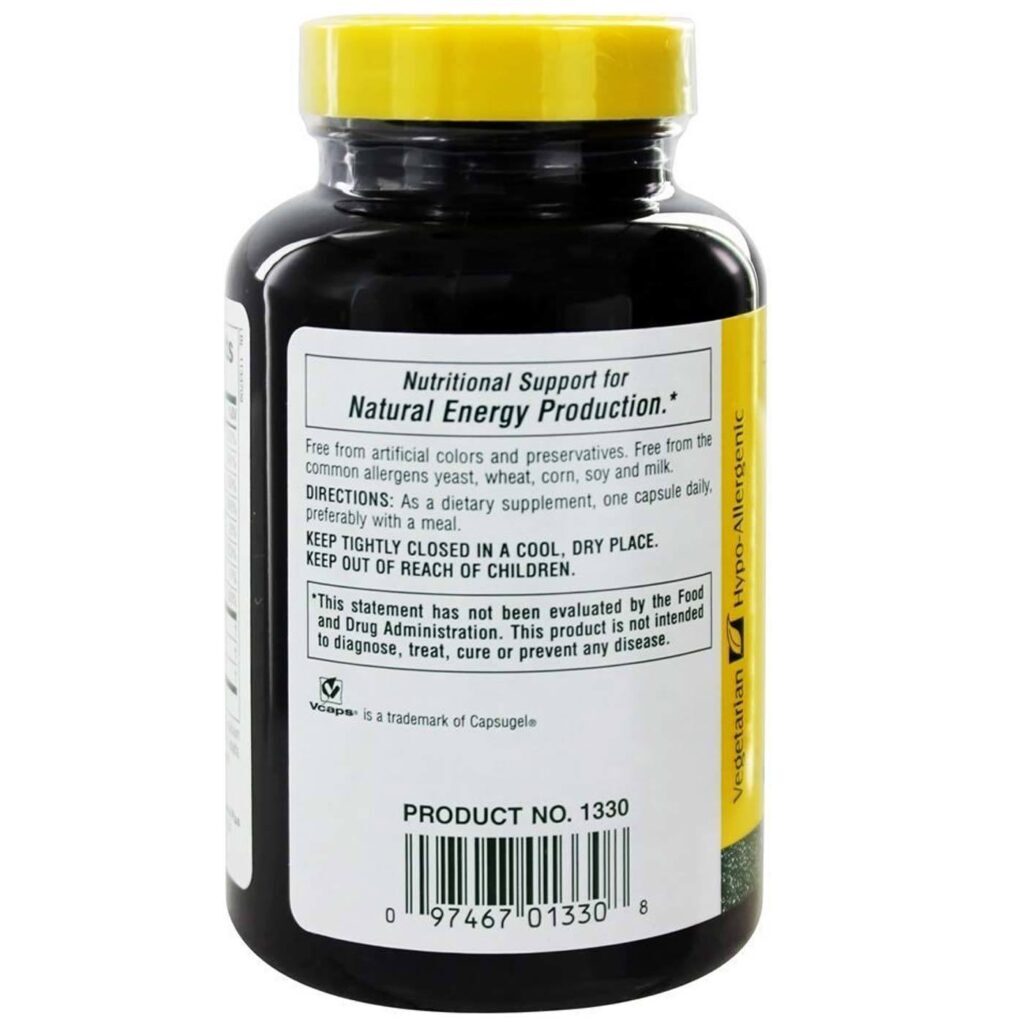 Nature's Plus Super B-50: Complexo de Vitaminas B Essenciais em 60 Cápsulas Vegetarianas para Energia e Bem-Estar - Imagem 3