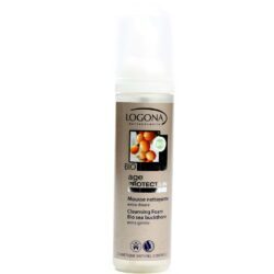 Espuma de Limpeza Facial Logona Natural Body Care 70ml - Pureza e Frescor para Sua Pele