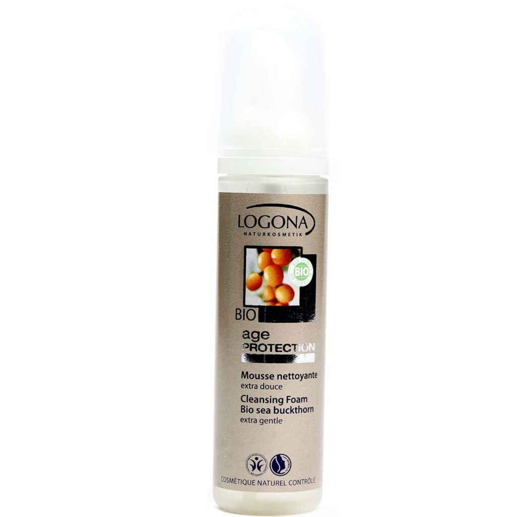 Espuma de Limpeza Facial Logona Natural Body Care 70ml - Pureza e Frescor para Sua Pele