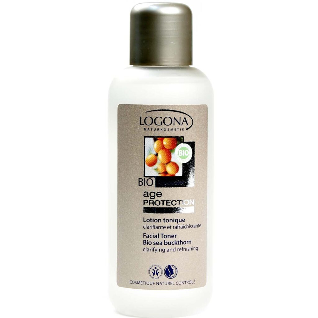 Logona Natural Body Care Facial Toner 150ml - Hidratação e Revitalização Facial