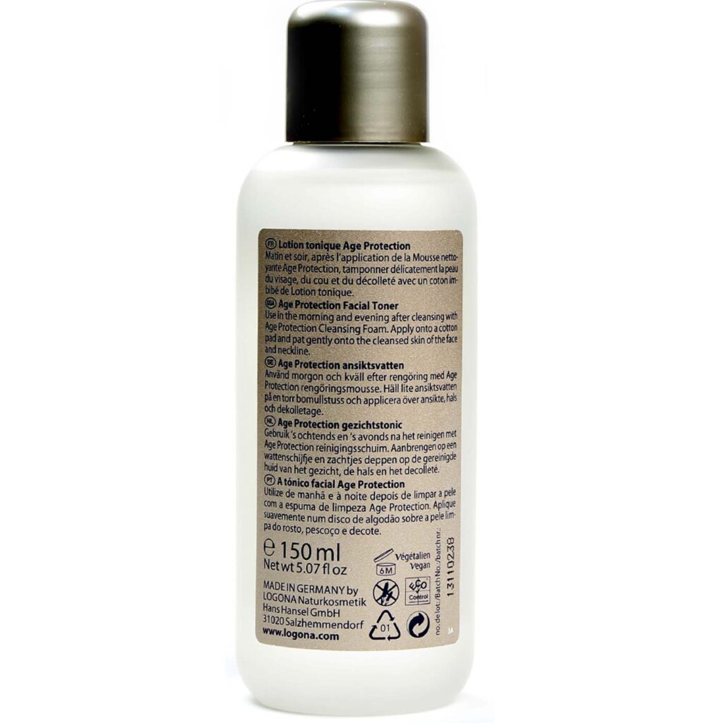Logona Natural Body Care Facial Toner 150ml - Hidratação e Revitalização Facial - Imagem 2