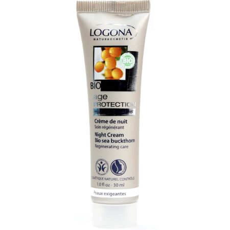 Logona Natural Body Care Age Protection Night Cream - 1 fl oz