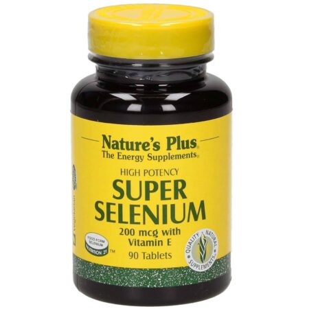 Nature's Plus, Complexo Super Selênio 200 mcg - 90 Tabletes