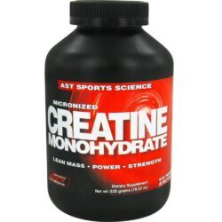 AST Sports Science Creatina Micronizada 525g - Aumento de Força e Performance