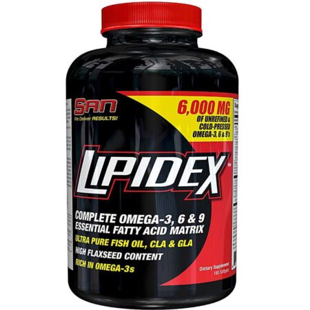 San Nutrition, Lipidex™ - 180 Cápsulas em gel