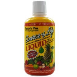Nature's Plus, Source of Life Multivitamínico Líquido - 887.10 ml: Energia e Vitalidade Essenciais