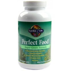 Garden of Life Perfect Food Super Verdes - 300 Cápsulas: Nutrição Completa para o Seu Bem-Estar