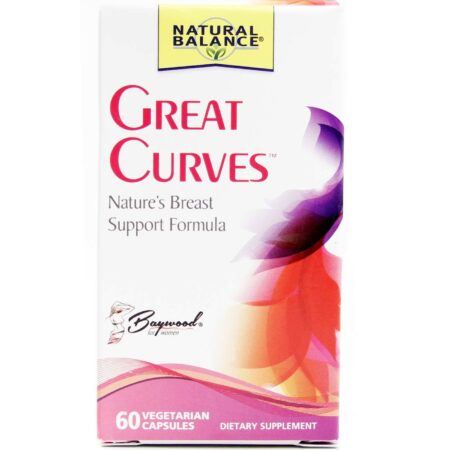 Natural Balance, Belas Curvas - 60 Cápsulas