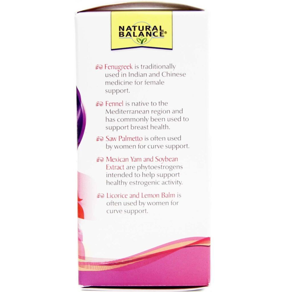 Natural Balance Belas Curvas 60 Cápsulas: Potencialize seu Bem-Estar - Imagem 3