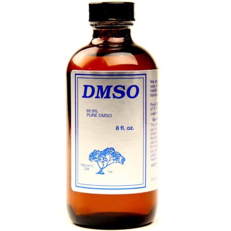 Nature's Gift DMSO 99,9% Puro - 237ml - 8 fl oz