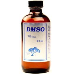 Nature's Gift DMSO Puro 99,9% - 237ml (8 fl oz) - Otimizado para o Brasil