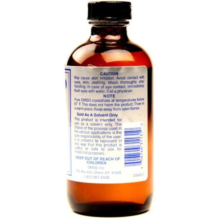 Nature's Gift DMSO 99,9% Puro - 237ml - 8 fl oz - Image 2