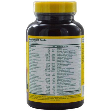 Nature's Plus, Source of Life® Multivitamínico Sem Ferro - 180 Mini Tabletes - Image 2