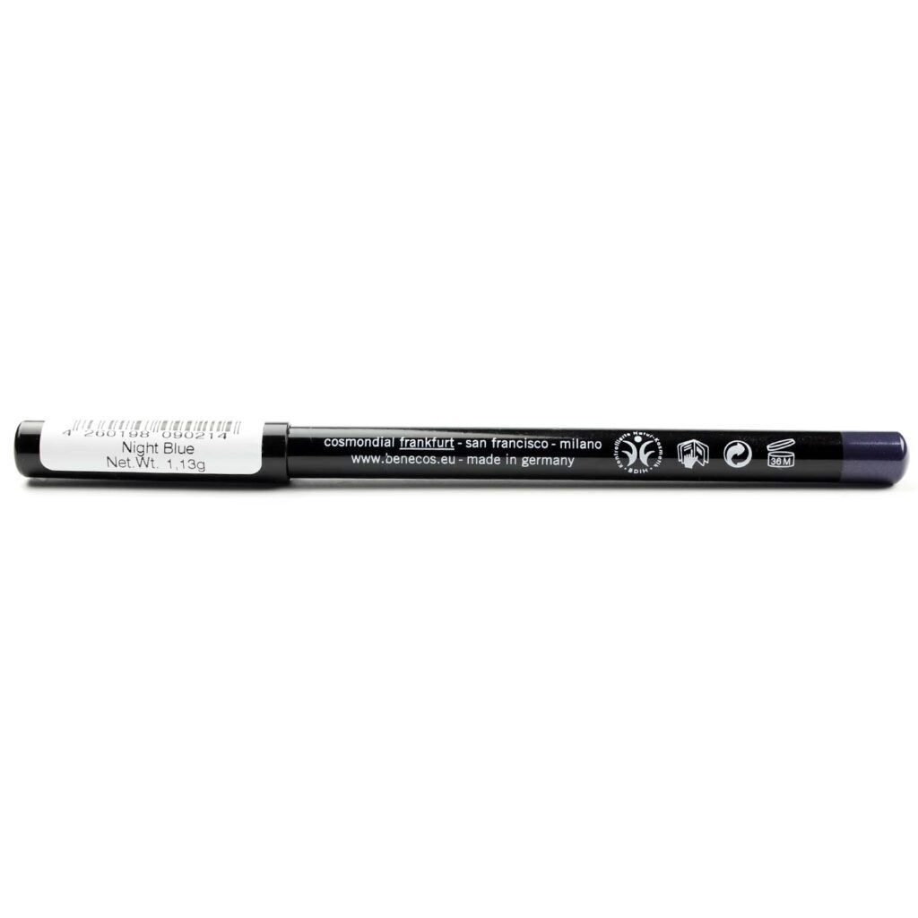 Benecos Delineador Natural Azul Night Blue - 1.1 g: Destaque Seu Olhar com Cor Vibrante e Ingredientes Puros - Imagem 2