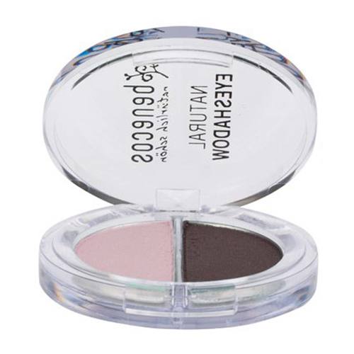 Benecos Sombra Duo Natural Fruits 4g: Cores Vibrantes e Naturais para Seus Olhos