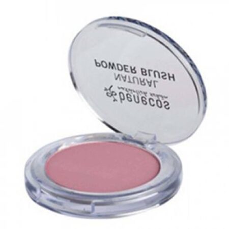 Benecos Natural Powder Blush, Lavanda - Rose Mallow - 5.5 g