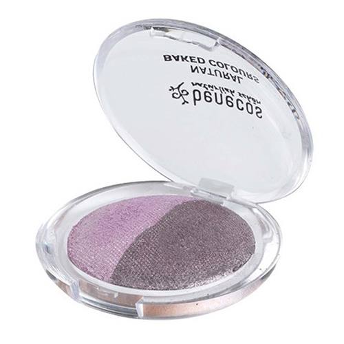 Benecos Natural Baked Duo Sombras Roxa - Party - 4g: Maquiagem Natural para Festas