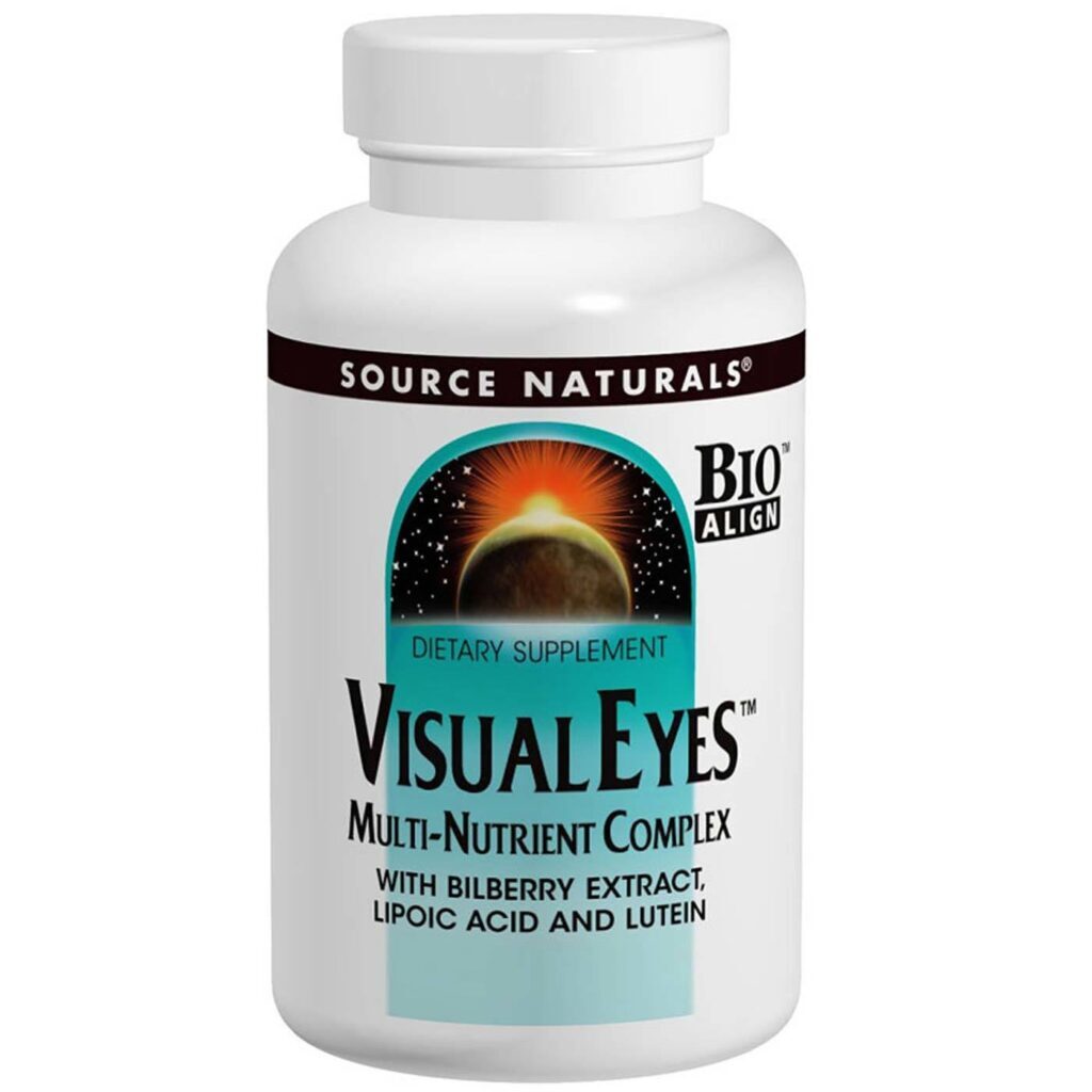 Source Naturals Olhos Visuais: Saúde e Clareza para Seus Olhos no Brasil