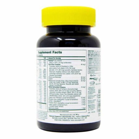 Nature's Plus Source of Life Multivitamínico para Mulheres - 60 Tabletes Essenciais - Imagem 4