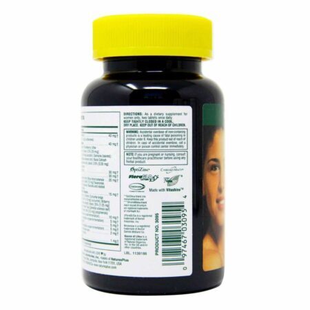 Nature's Plus Source of Life Multivitamínico para Mulheres - 60 Tabletes Essenciais - Imagem 5