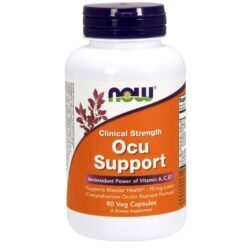 Now Foods Suporte Ocular com Luteína Flora GLO - 90 Cápsulas para a Saúde dos Olhos