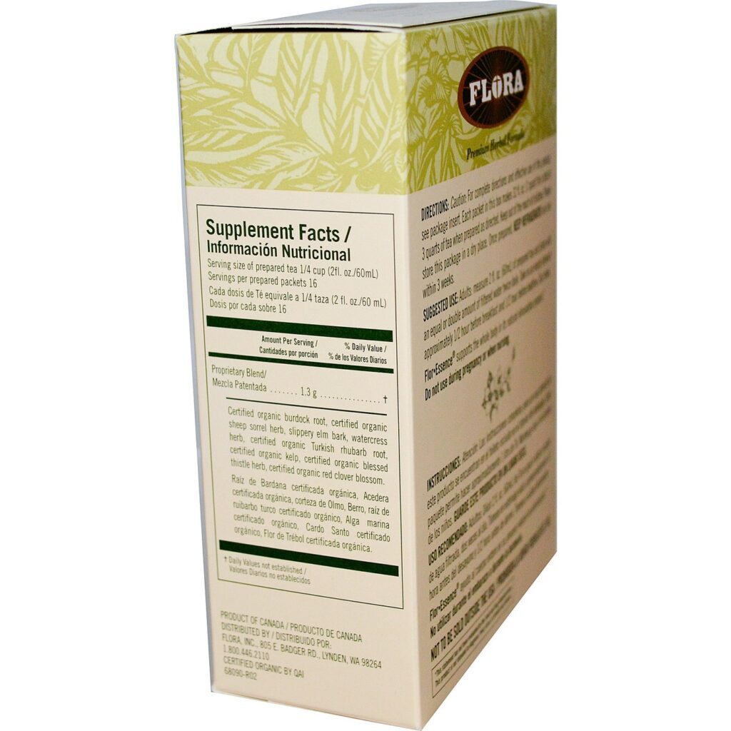 Flora Flor-Essence Fórmula Detox 63g - Limpeza Profunda e Bem-Estar - Imagem 2