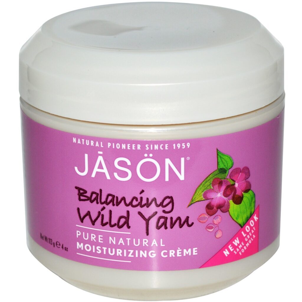 Jason Natural Cosmetics Inhame Selvagem para Mulher - Hidratante Corporal 113g