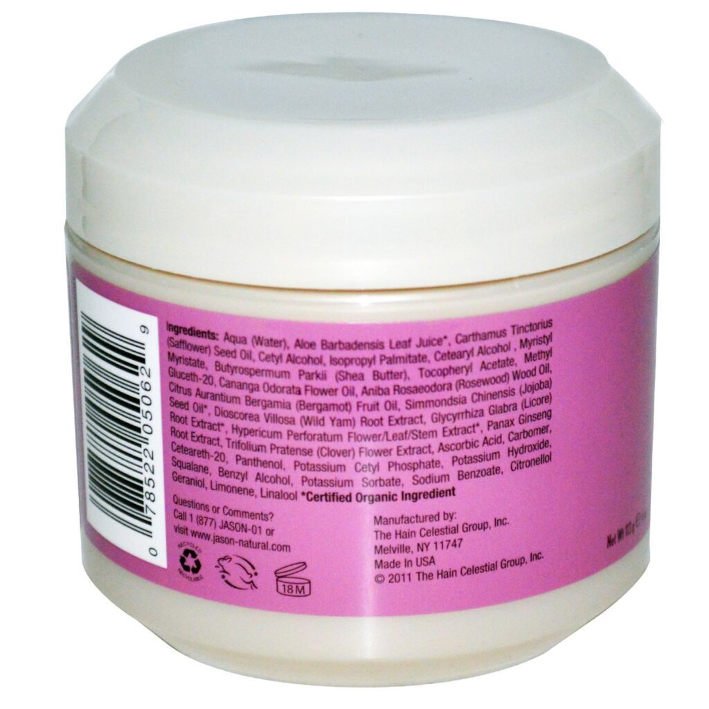 Jason Natural Cosmetics Inhame Selvagem para Mulher - Hidratante Corporal 113g - Imagem 2